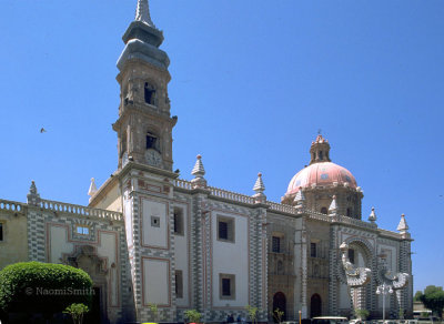 Queretaro Church - Santa Rosa de Viterbo (MEXPHO)