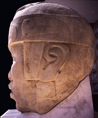 Colossal Head-No.8 San Lorenzo JALMUS