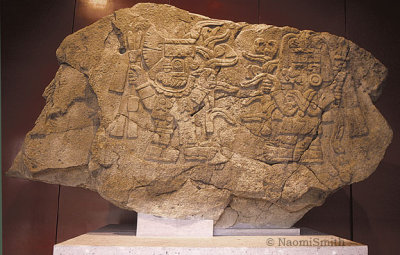 Tlaloc, Aztec God Relief  JALMUS