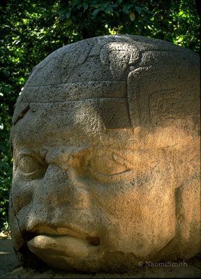 Olmec Colossal Heads
