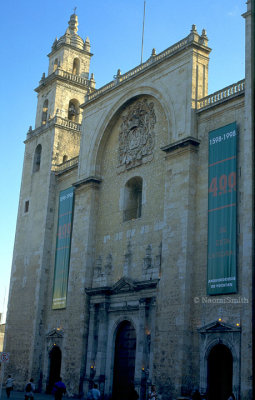 Merida - Cathedral de san Ildefonso  SC3