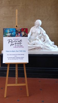 Portrait Artist of the Year Festival