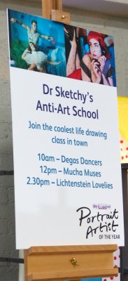Dr. Sketchy's Anti-Art School