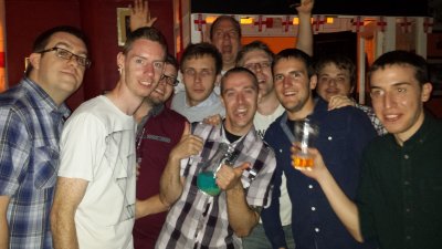 Adam's Stag Day
