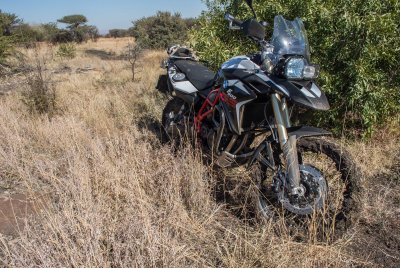 MY NEW 2015 F800GS