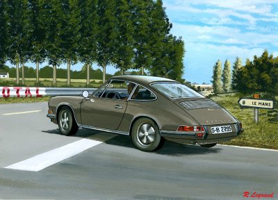 Porsche de Steve Mac Queen