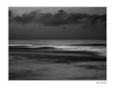 Sea in BW