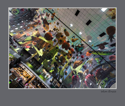 De Markthal Inside