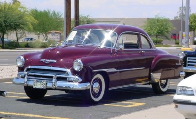 1951 Chevy Deluxe