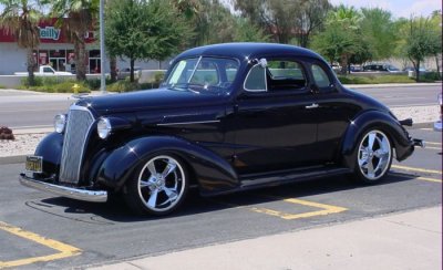 1937 Chevy 5 window