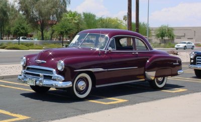 1951 Chevy Deluxe 