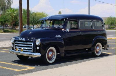 GMC Panel truck 