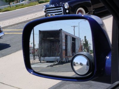 reflection truck