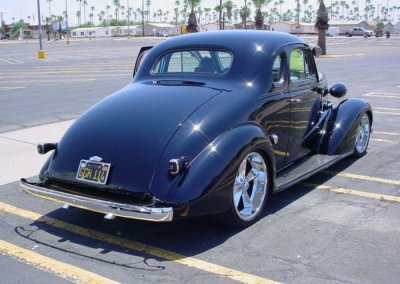 1937 Chevy coupe