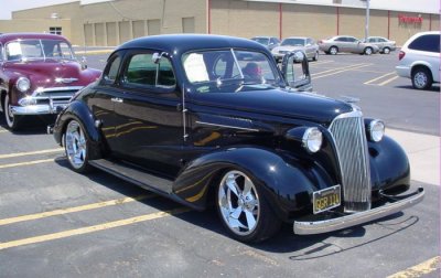 1937 Chevy coupe