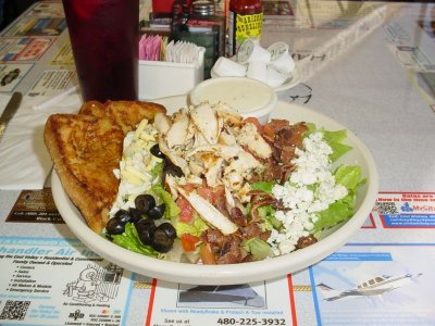 delicious cobb saladBest on the Planet