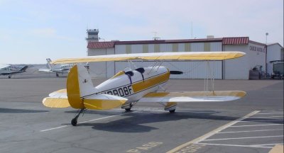 N3808F Biplane