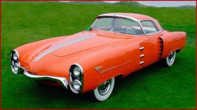 1955 LINCOLN INDIANAPOLIS 