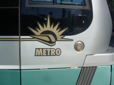 Metro Light Rail Phoenix Arizona