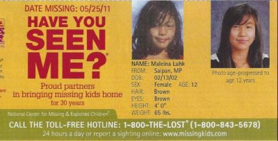 Maleina Luhkmissing sinceMay 25, 2011