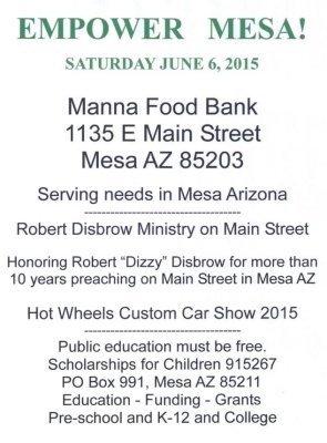 Empower Mesa June 6, 2015