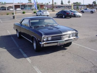 1967 Chevelle  SS427 Big Block