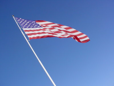 American Flag  United States of America
