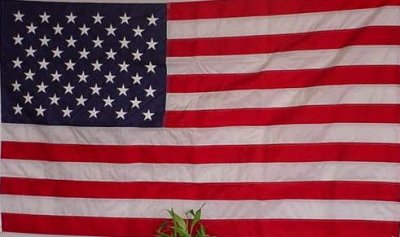   American Flag May 9 2003