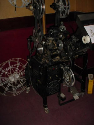 antique movie projectorJerome Arizona 