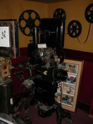 antique movie projector Jerome Arizona 