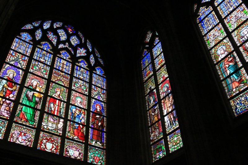 Brussels. Church of Notre-Dame-du-Sablon