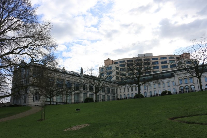 Brussels. Parc Leopold