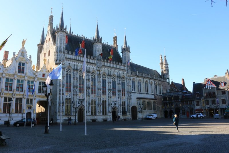 Bruges. City Hall (Stadhuis)