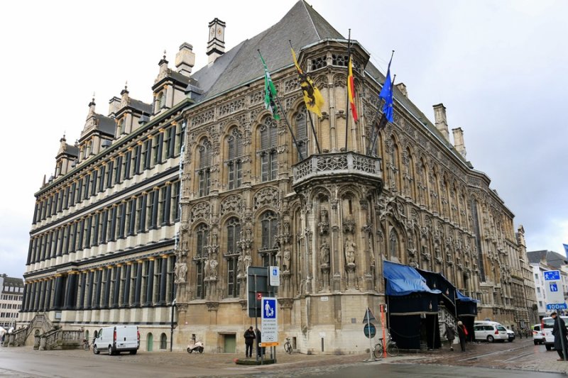 Ghent. Stadhuis (Town Hall)