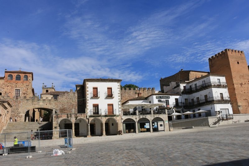Cceres. Plaza Mayor