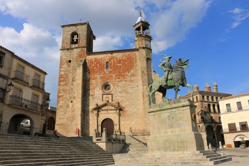 Trujillo. Plaza Mayor