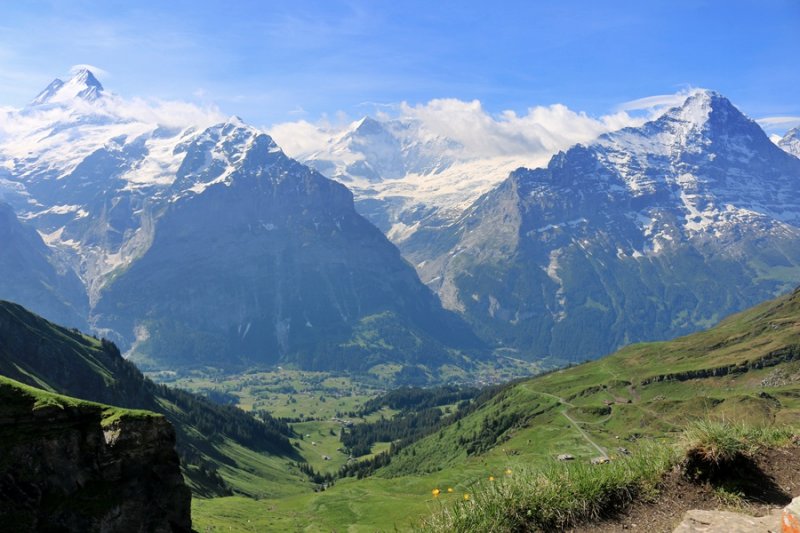 Hiking in Grindelwald