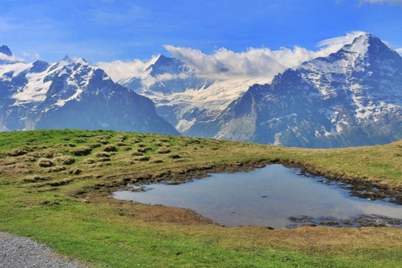 Hiking in Grindelwald