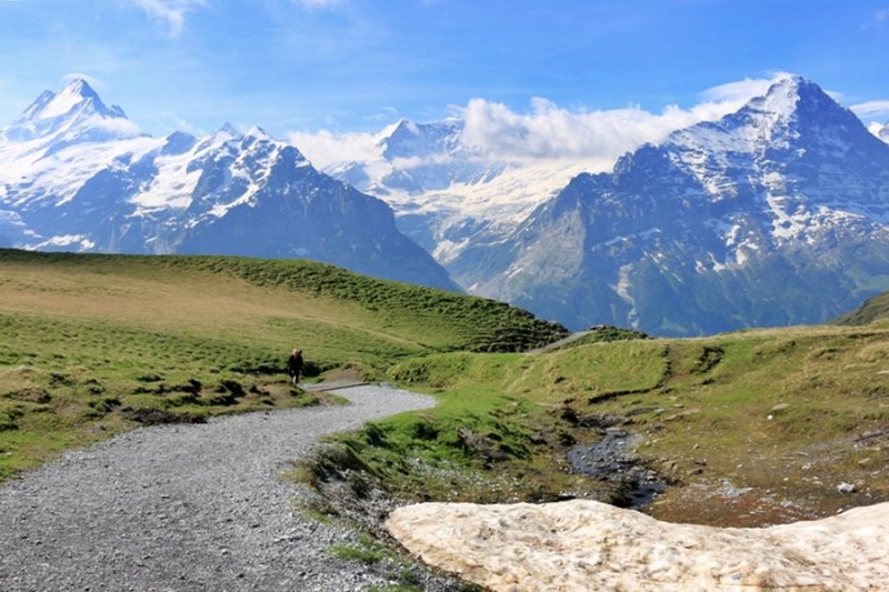 Hiking in Grindelwald