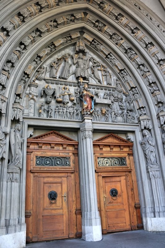 Fribourg/Freiburg. St.Nicholas Cathedral