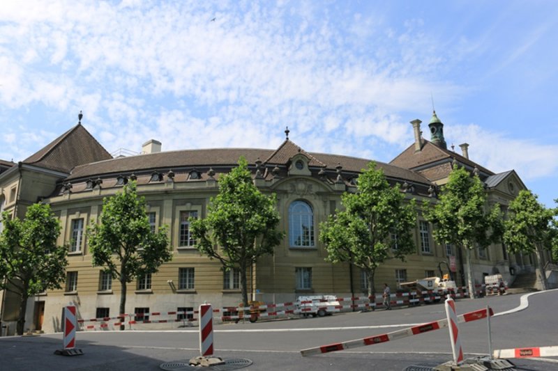 Fribourg/Freiburg, Cantonal Library
