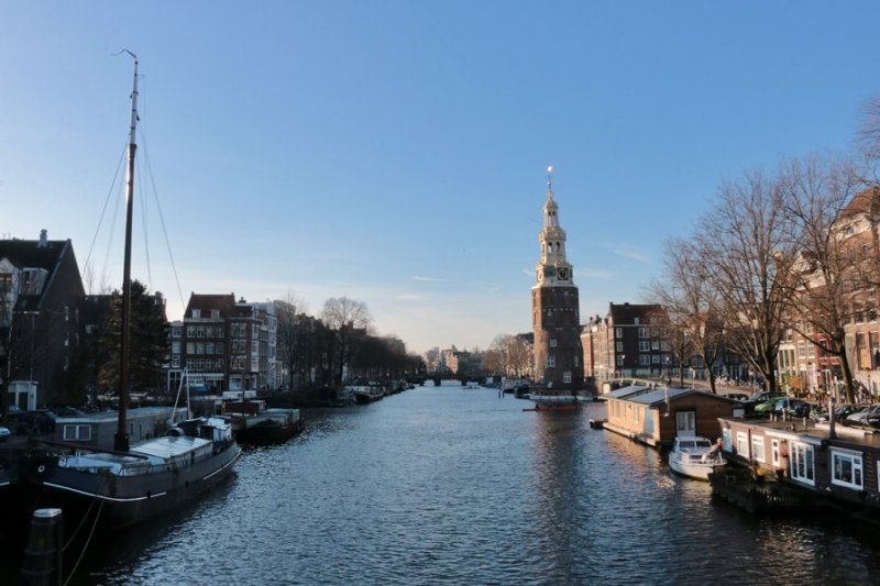 Amsterdam. Montelbaanstoren