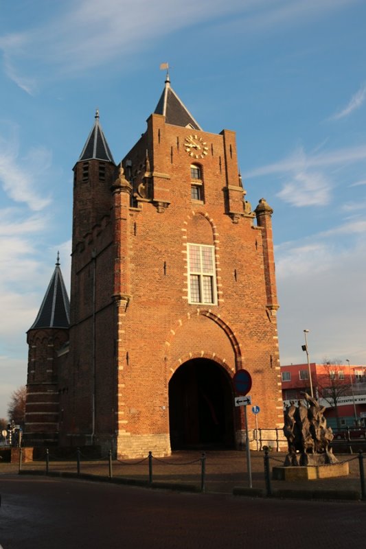 Haarlem. Amsterdamse Poort
