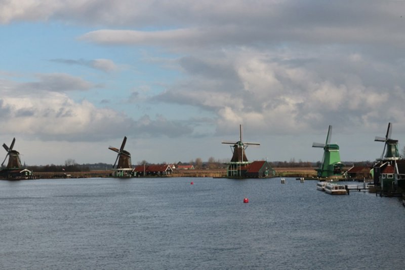 Amsterdam. Zaanse Schans