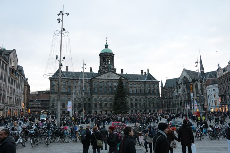 Amsterdam. Dam Square