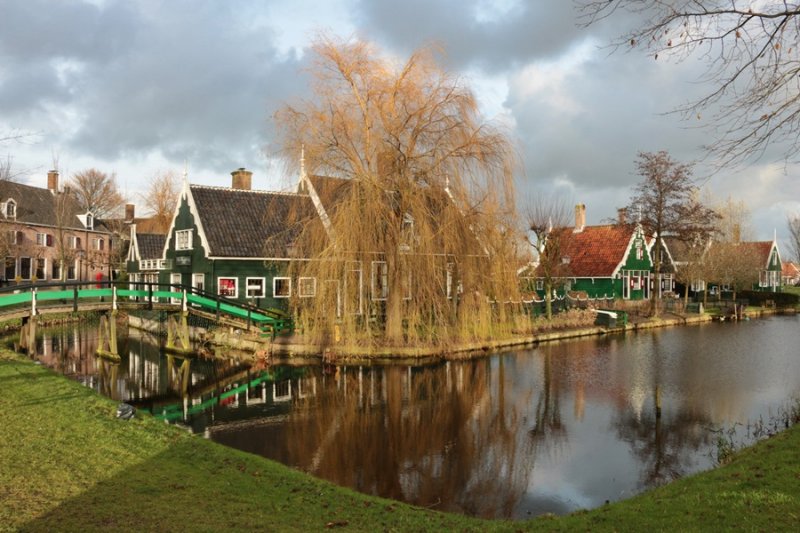 Amsterdam. Zaanse Schans