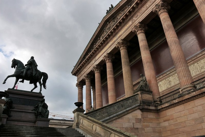 Berlin. Alte Nationalgalerie