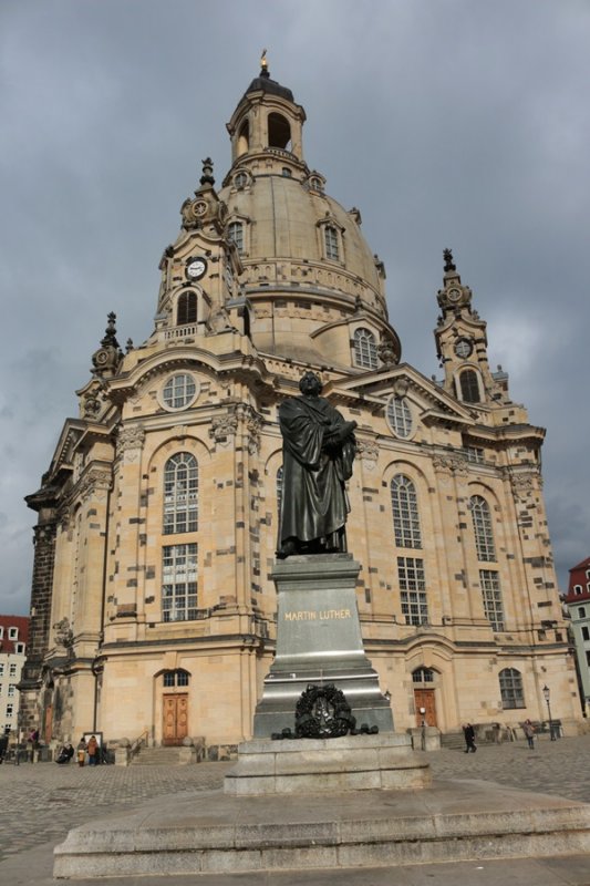 Dresden. Frauenkirche
