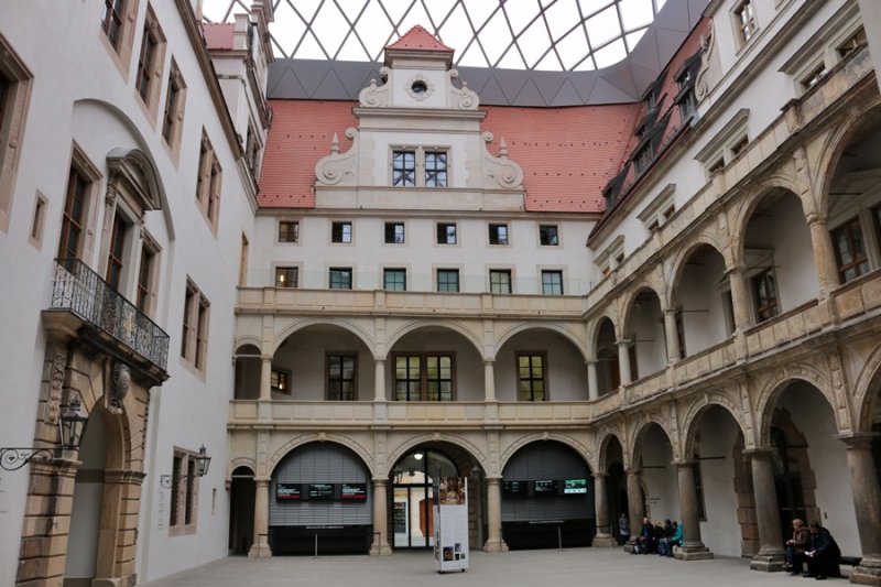 Dresden. Residenzschloss