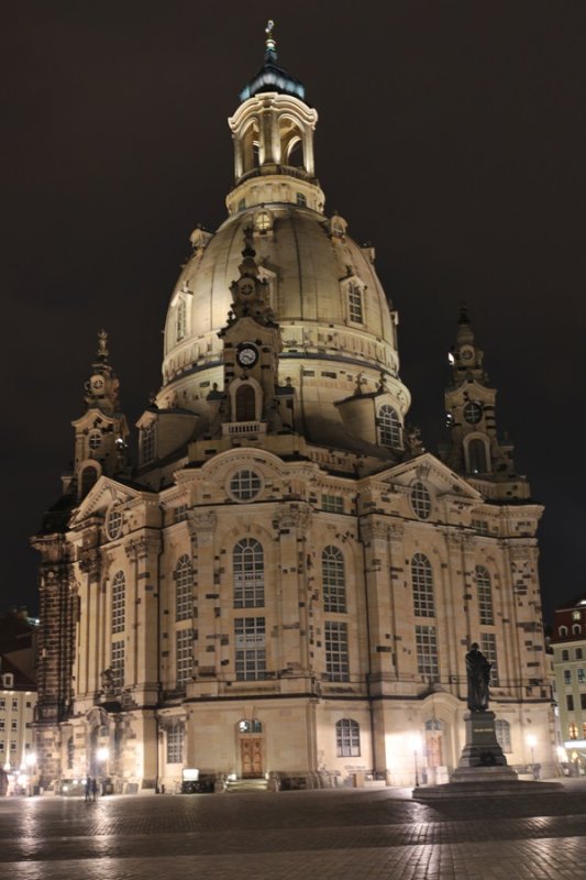 Dresden. Frauenkirche